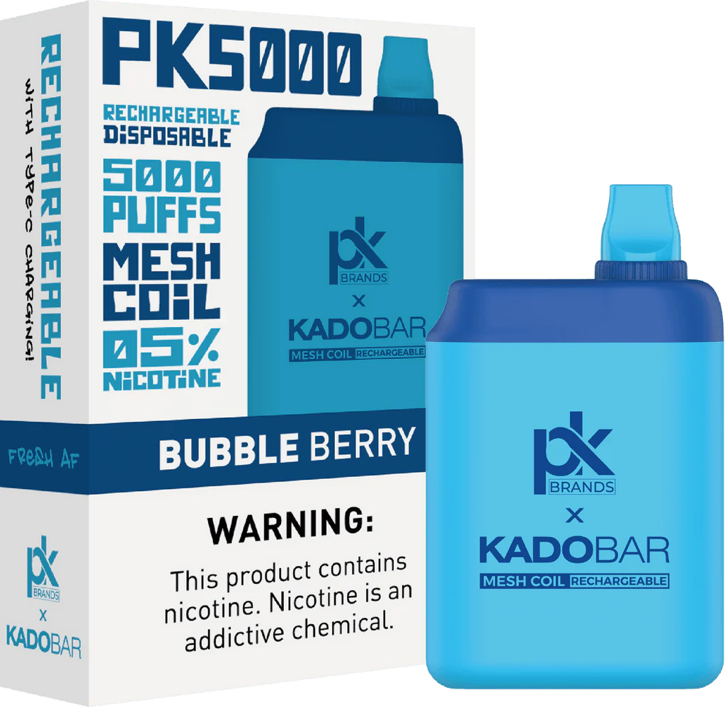 Bubble Berry – KadoBar PK5000 – 5000 Puffs